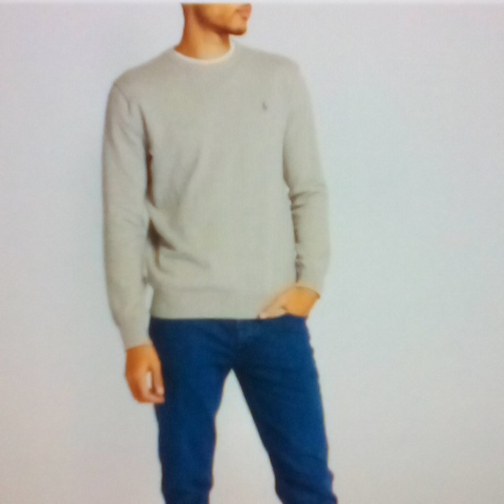 Polo  Ralph Lauren Pima cotton sweater